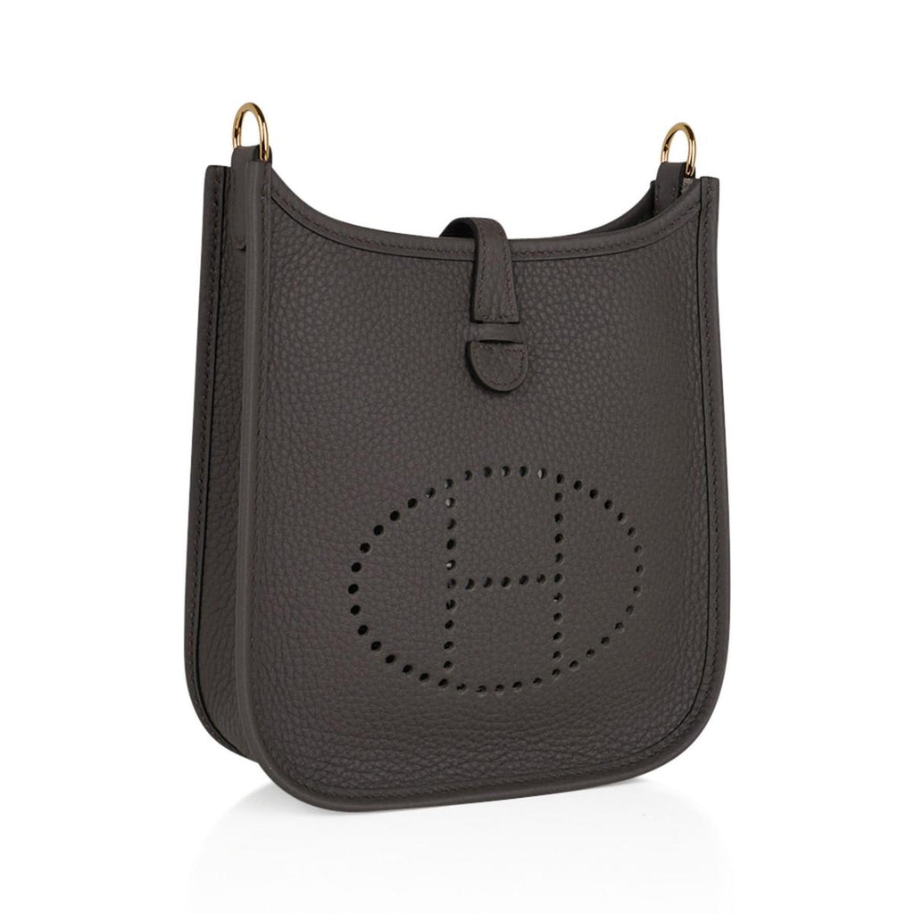 Hermès Evelyne TPM Etain side view