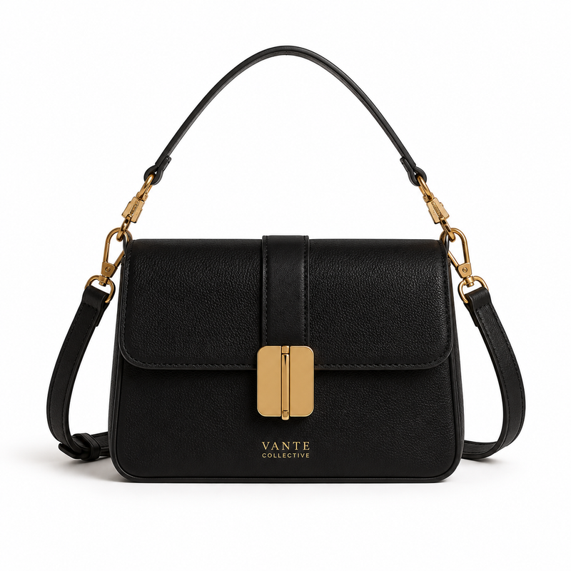 Vante Collective The Portobello Flap - Noir