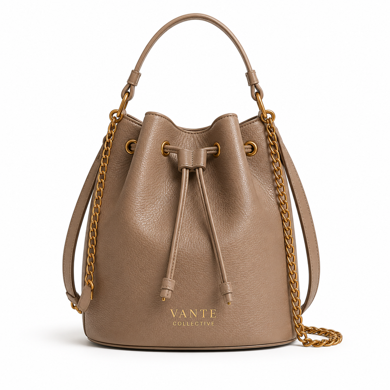 Vante Collective The Savoy Bucket - Taupe