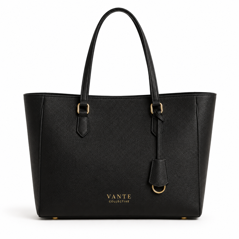 Vante Collective The Strand Tote - Noir