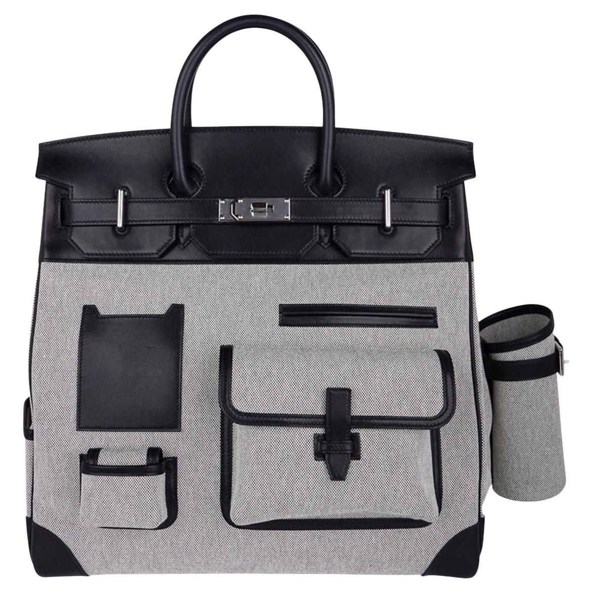 Hermès Birkin 40 Noir Togo detail view