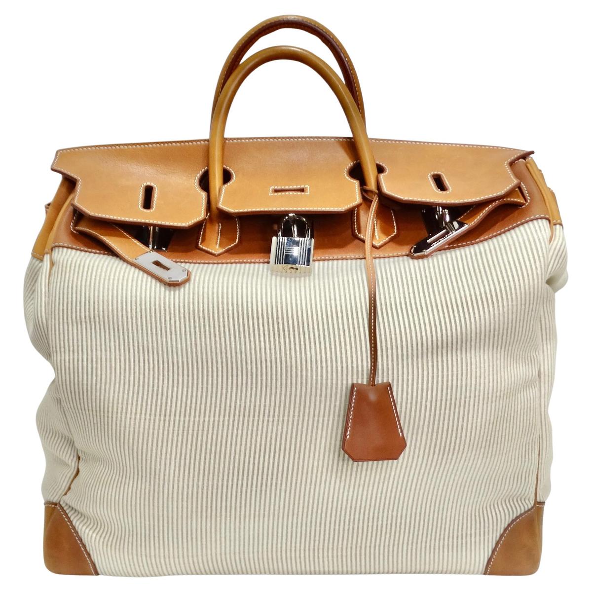 Hermès Paris Bombay 37 Barenia detail view