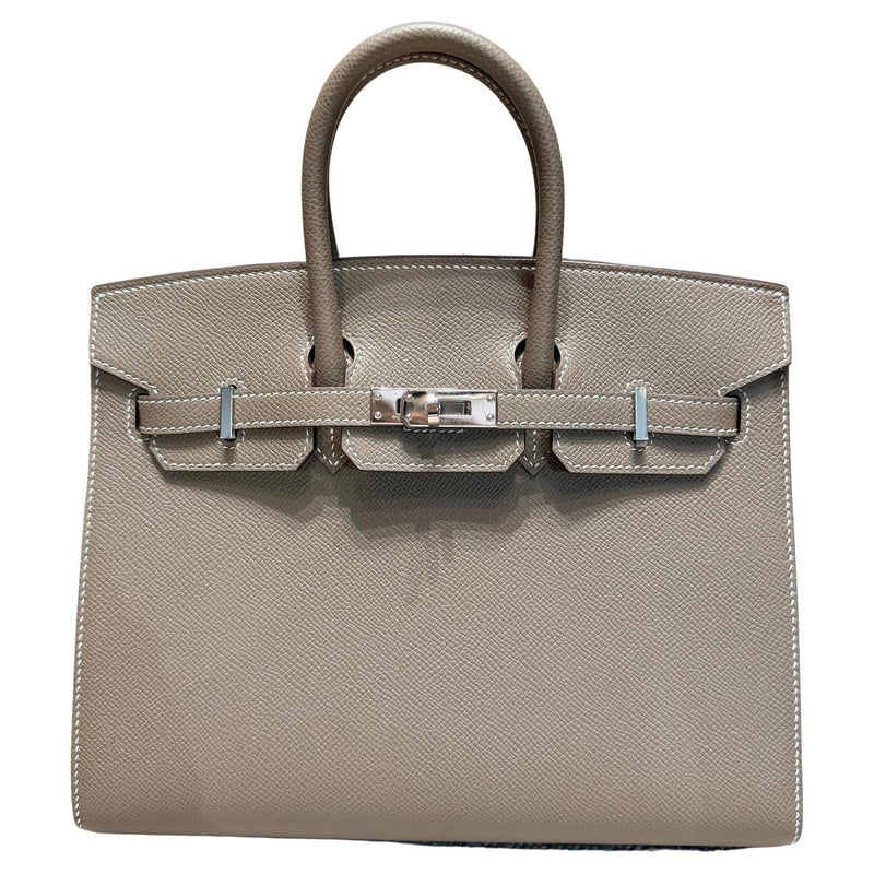 Hermès Birkin 25 – Etoupe Togo Leather