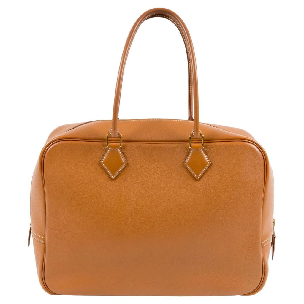 Hermès Trim 35 Barenia hardware detail view